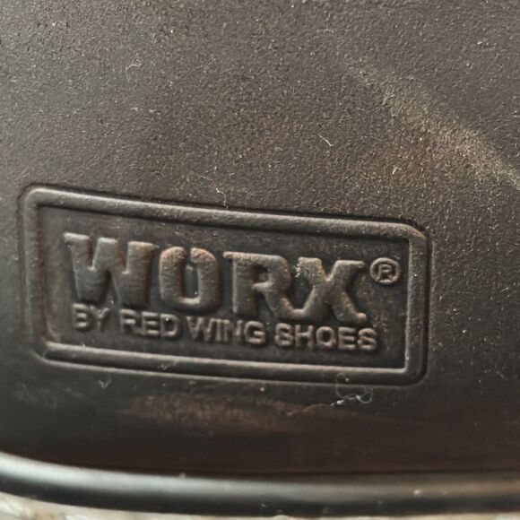 Worx by Red Wing Shoes Met Guard Boots Metatarsal Steel Toe 5486 Size 13 M main image 9
